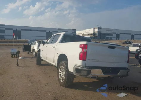 2022 Chevrolet Silverado 1500 4Wd Short Bed Ltz z USA, uszkodzony, nr VIN 1GCUDGET6NZ595294